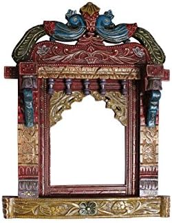 APKAMART VZN467 Jharokha Wall Hanging Multicolor