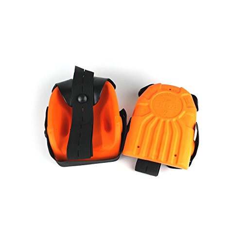 L+D Upixx 2484 PU-Schaum-Knieschoner DIN EN 14404 Leistungsstufe: 2 Orange 1 Paar Cover
