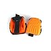Produktbild L+D Upixx 2484 PU-Schaum-Knieschoner DIN EN 14404 Leistungsstufe: 2 Orange 1 Paar