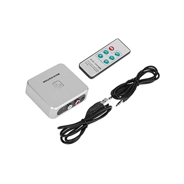 Zerone 3,5mm Audio Capture Box, Linke und Rechte Cinch Kanäle Musik Digitalisierer 128 Kbps U Disk/SD-Karte MP3…