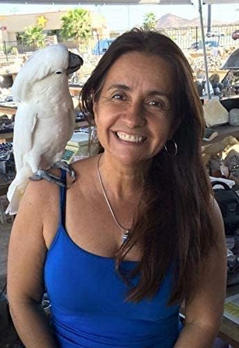 Drusy Crystal Pendant Necklace 925 Sterling Silver by Isabella Roth - Image 6