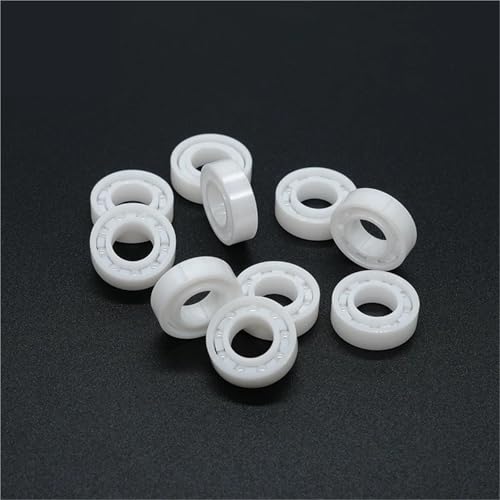 Rodamiento cerámico completo 688 en ZrO2 de 8x16x5mm para un giro ultra suave de lujo