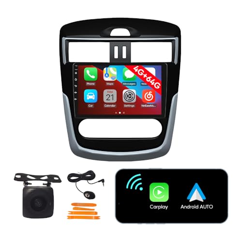 [4G 64G] Android Car Stereo FM Radio Carplay Android Auto 9