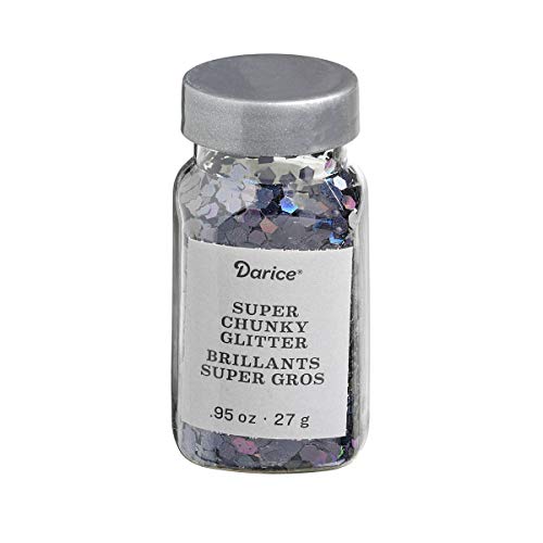 Darice Super Chunky Glitter, Multicolor