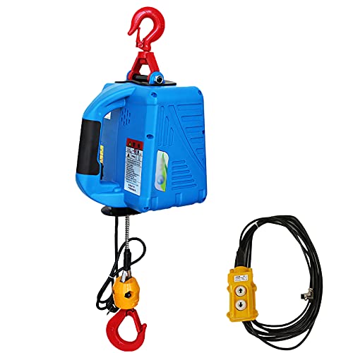Winche eléctrico portátil INTSUPERMAI 990lb 110V 1500W