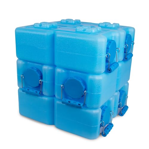 WaterBrick International WaterBrick Water Storage Containers for Emergency Water Storage | 6-Pack of...