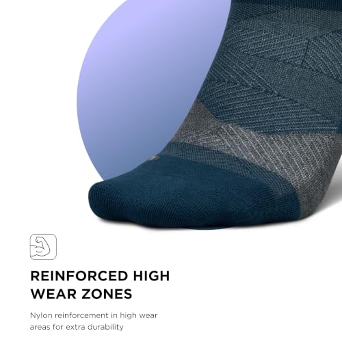 Image of Feetures Trail Max Cushion Mini Crew Sock - Hiking Socks for Men & Women