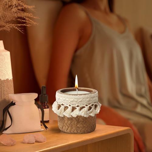 Contenedor para hacer velas que transforma tu salón y dormitorio en un oasis 4