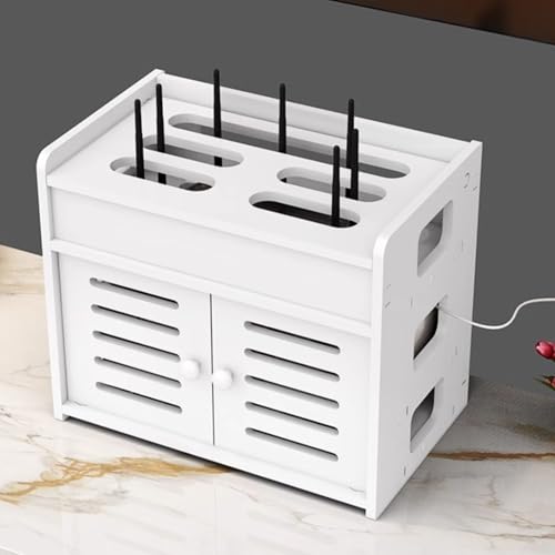 [^[bN TV Zbggbv{bNXAt db Wi-Fi[bN f[AVv i` [^[ [Lrlbg u^(White,30*30*22cm)