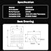 immagine 3PoPprint Upgrade - Dissipatore di calore All Metal Hotend 3D pezzi per stampante CR-10 Ender3 3D MK8 ugello CR10 Titanium Heat Breaker