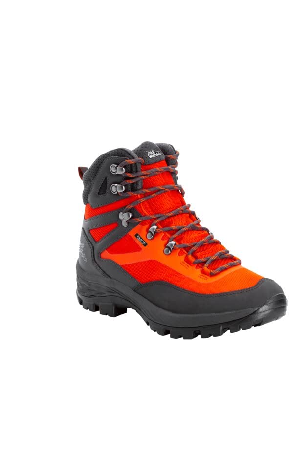 Image of Jack Wolfskin Men's Rebellion Guide Texapore Mid M Walking Shoe