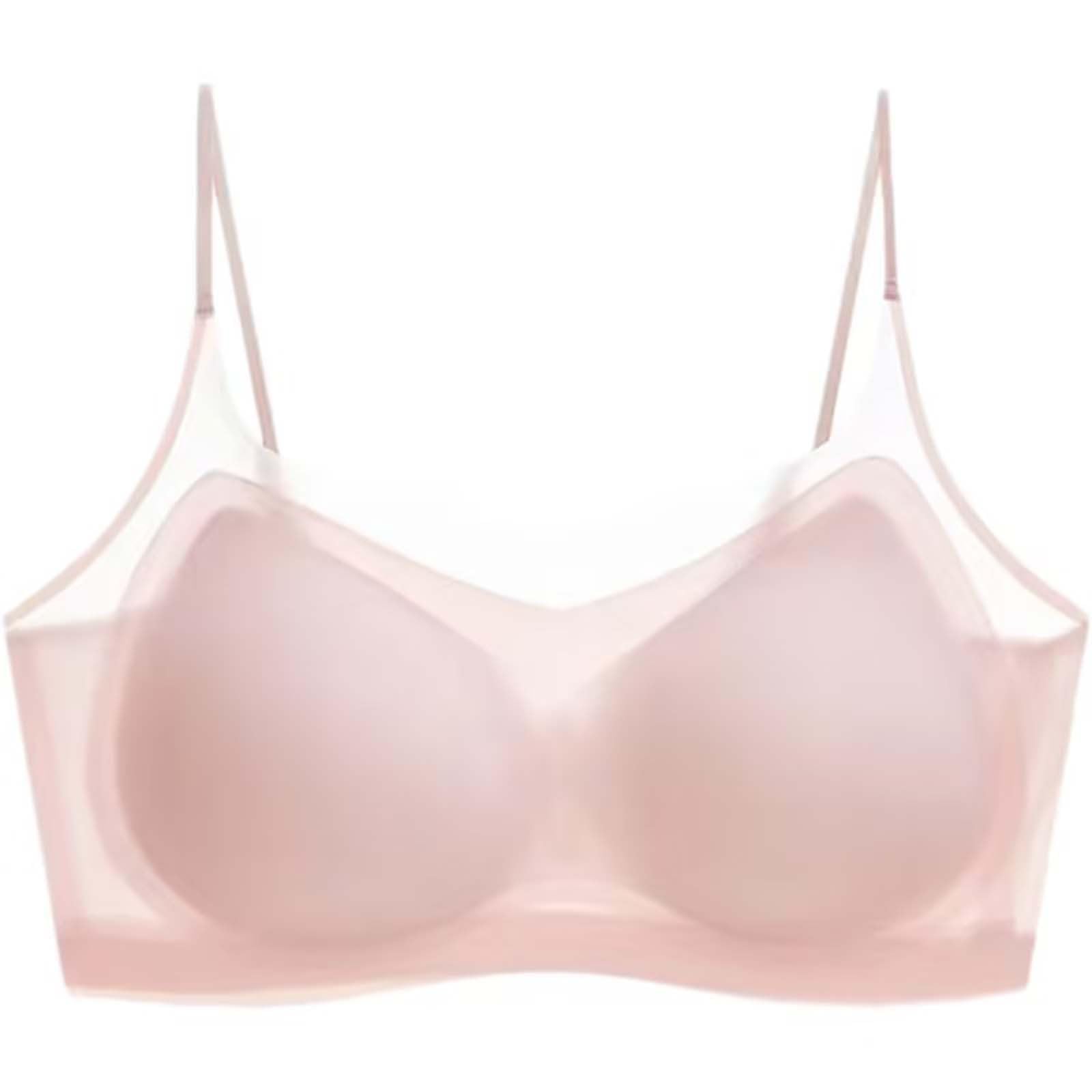 Windy Bra Seamless Ultra Thin Ultra Thin Plus Size Ice Silk Comfort Bras Non Marking Net Yarn Breathable Bra for Women