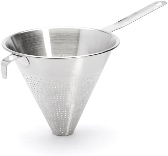 De Buyer - Passe-sauce "Chinois" en inox perforé