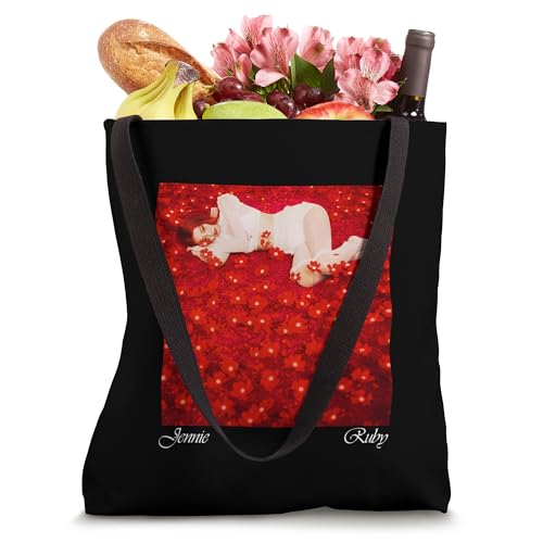 Bolso tipo tote con diseño de flores Ruby Flowers miniatura 4