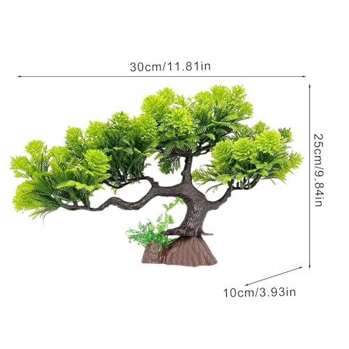 Plantes d'aquarium artificielles pour embellir le poisson de studio