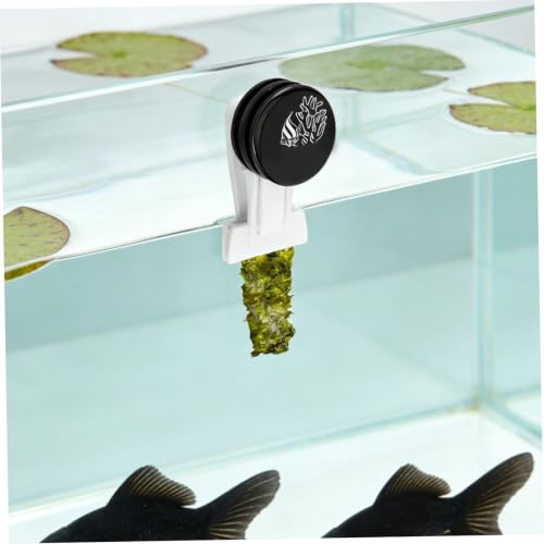 Pinza magnética para algas de acuario y plantas con clip acrílico ajustable 8