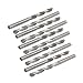 New Lon0167 7mm Dia Featured 108mm Length HSS reliable efficacy Straight drill hole Twist Drill Bit Drilling Tool 10pcs(id:7ea 65 4a 958)