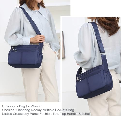 Bolso Crossbody para Mujer con Múltiples Bolsillos miniatura 2