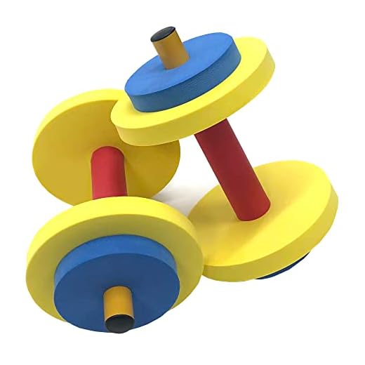 Redmon for Kids Fun and Fitness Dumbbell Set, Multicolor, 10 Piece