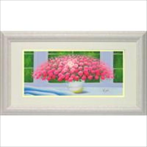 ヒラリー・メイヤー ピンクの花