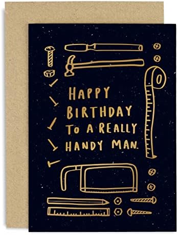 Old English Co. Good Luck Card - A6, New Adventure | Perfect for Friends or Family | New Job and Leaving Adult Occasion Cards | Suitable for Men & Women | Blank Inside & Envelope Included
