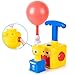 TODKISS Balloon Launcher Toy Set, Balloon Pump Rocket Launcher with 20 Balloons and 2 Balloon Powered Car Toys, Spaceship Toy, Astronaut Figure, Crab Race Car Toy for Kids 3 4 5 6 7 Years Gifts