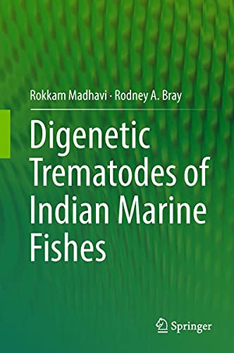 Buy Digenetic Trematodes of Indian Marine Fishes — BookShops.in