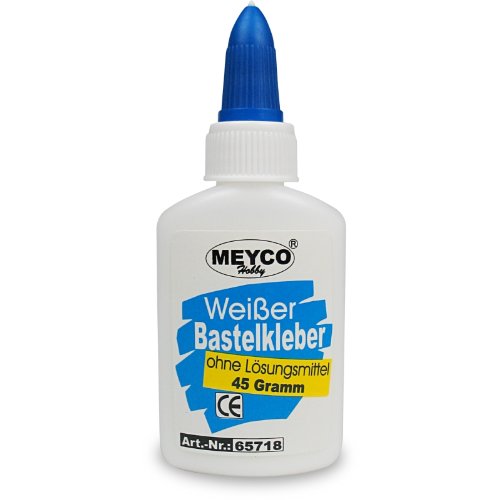 Preisvergleich Produktbild Meyco weißer Bastelkleber