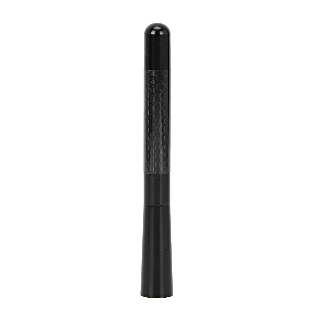 EBTOOLS Antena de Techo de Coche, 4.7 Pulgadas Decoración Universal de Antena de Radio de Techo de Coche para Cooper S JCW R55 R56 R57 R60