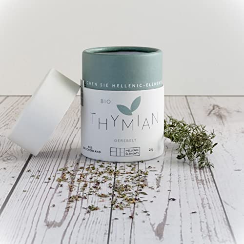 Thymian gerebelt Bio, 25g Cover