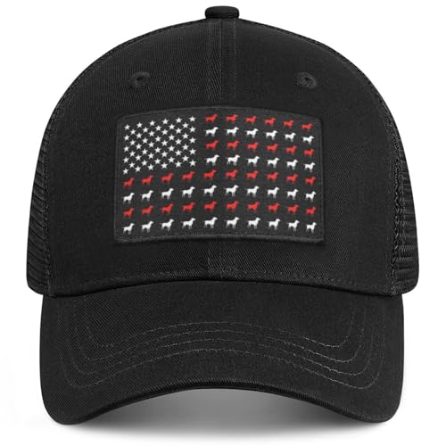 Gorra de béisbol ajustable para amantes de Labrador miniatura 2