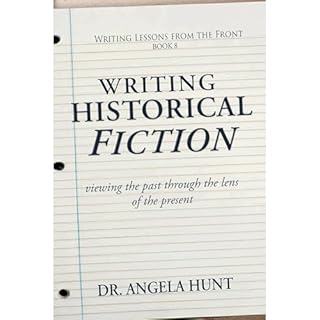 Writing Historical Fiction Audiolibro Por Angela Hunt arte de portada