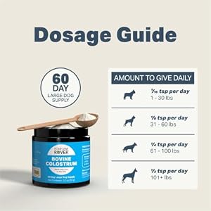 Bovine Colostrum from New Zealand Grass-Fed Cows - Dog Itch Relief and Immune Support (60-Day Supply) Bovine Colostrum from New Zealand Grass-Fed Cows – Dog Itch Relief and Immune Support (60-Day Supply)