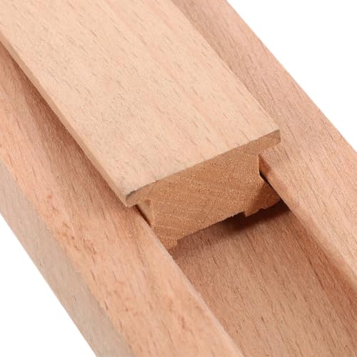 Guías correderas para cajones VINTORKY: 2 rieles de madera maciza para bricolaje 4