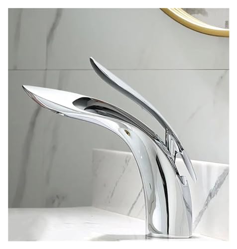 Mitigeur salle de bains eau chaude et froide pour une douche relaxante
