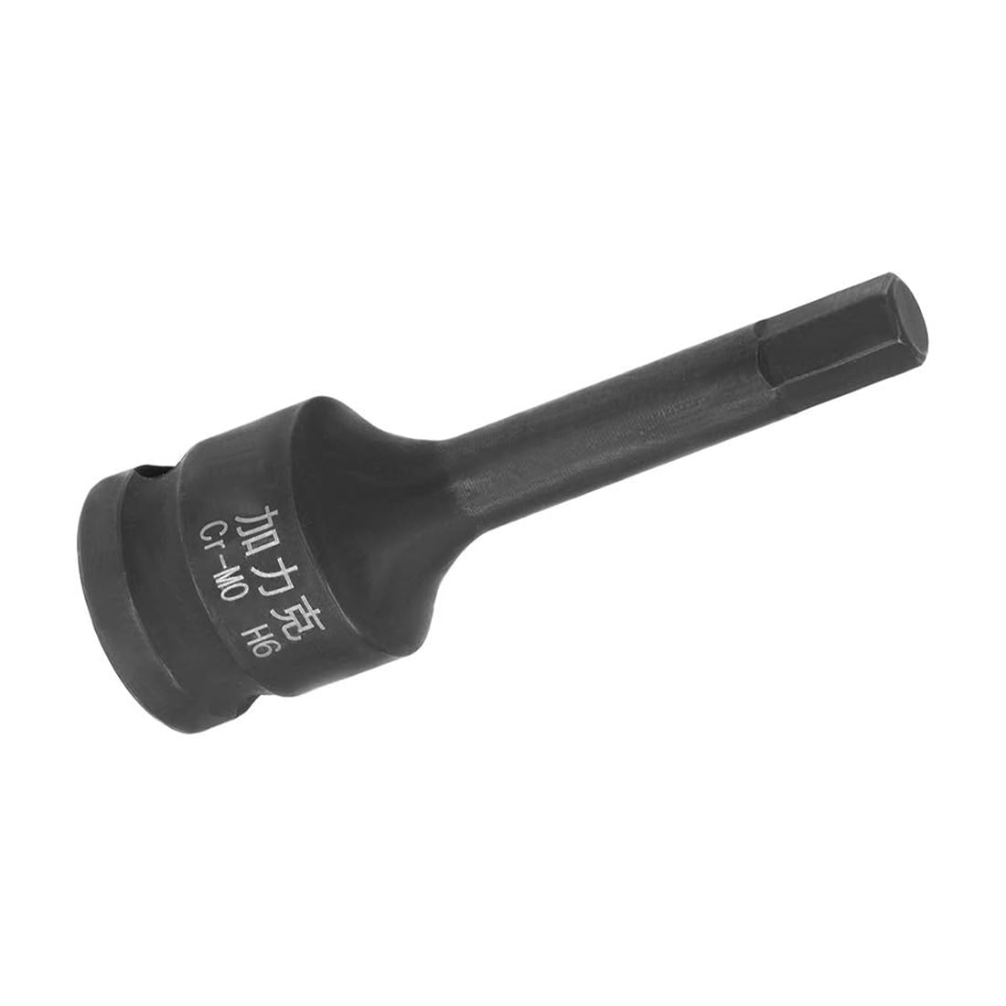 ROWORKX 3/8" Drive x H6 (6mm) Impact Hex Bit Socket, Allen Key Socket, Premium CR-MO Steel Bits, Hex Bit with 60mm Length for Torque Wrench, Ratchet Wrench, Impact Power Drill or Hand Ratchets
