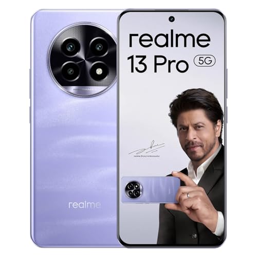 Image of realme 13 Pro 5G (Monet Purple,8GB+128GB)