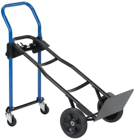 Carretilla convertible de acero Harper 3 en 1, capacidad 400 lb miniatura 2