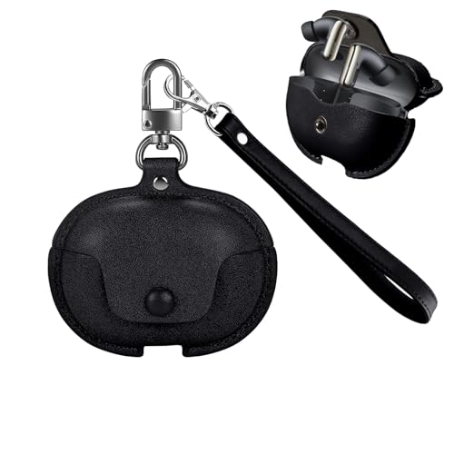 Xiaomi Buds 5 Pro �p �P�[�X �J�o�[ �yNOUKAJU�z���C�����X �C���[�z�� �ی�P�[�X �����h�~ �L�Y�h�~ �ϏՌ� �����[�d�\ �h�o �J���r�i�t�� (�u���b�N)