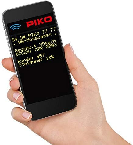 Piko 55051 Software for Measuring Rail Vehicles Truck