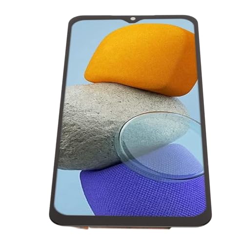 Rankomu LCD-skärm för Samsung Galaxy M23, 6,6 tum pekskärm