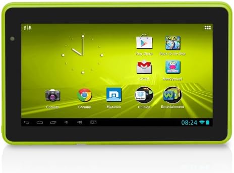 Digital2 Deluxe D2-713G_GN 7-Inch 4 GB Tablet (Green)