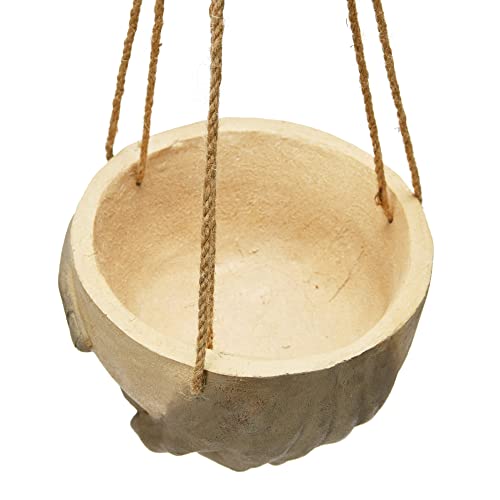 Creative Co-Op DF6212 Hanging Resin And Cement Planter thumb #5