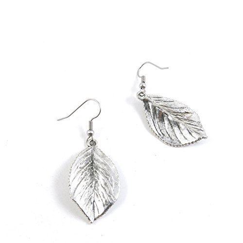 Crochets d'oreilles en forme de feuilles pour créer vos bijoux d'été bohèmes
