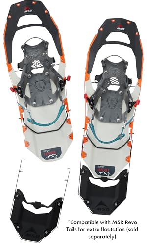MSR Revo Explore Lightweight Men\'s All Terrain Snowshoes, 22 Inch Pair