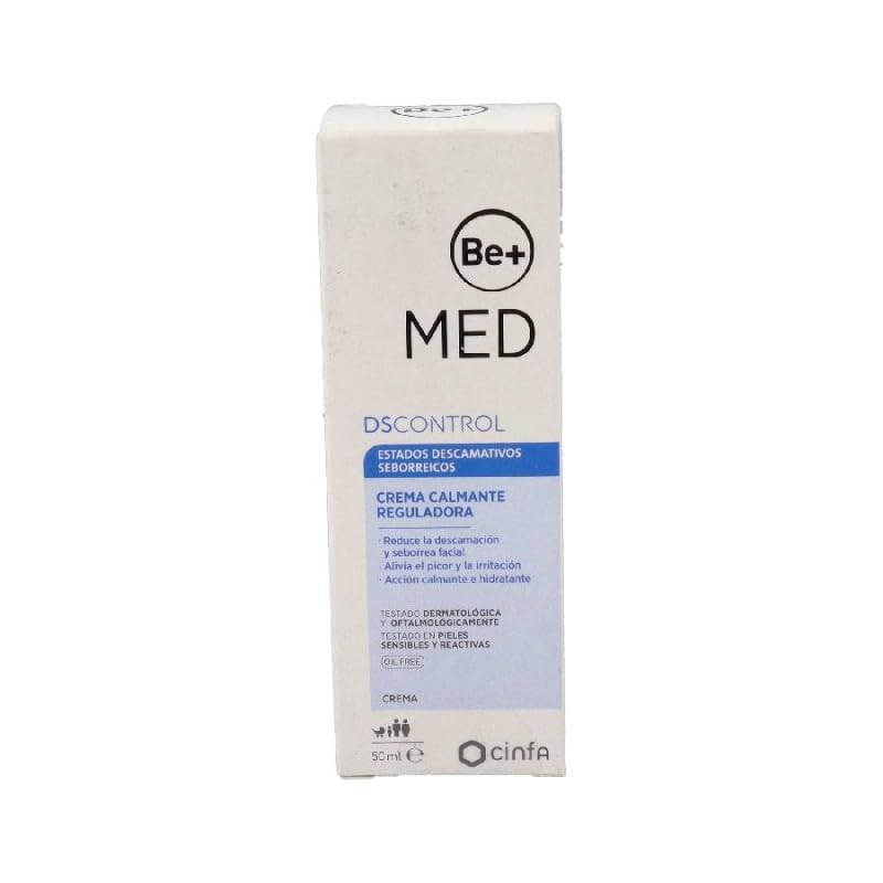 Be+ Med Dscontrol Crema Calmante 50Ml