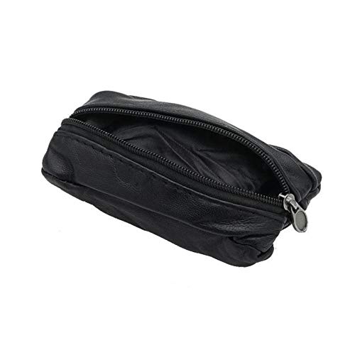 Mini fermeture à glissière douce sacs de clés sacs de monnaie unisexe cadeau de sac à monnaie pour argent Pochettes minces Porte-Porte-Pouch Pochette Porte-monnaie Cover
