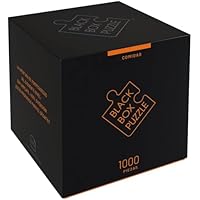 Misu Black Box Puzzle 1000 Piezas - Rompecabezas Adultos,