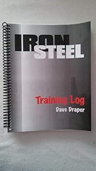 Unknown Binding Iron Steel Training Log Book