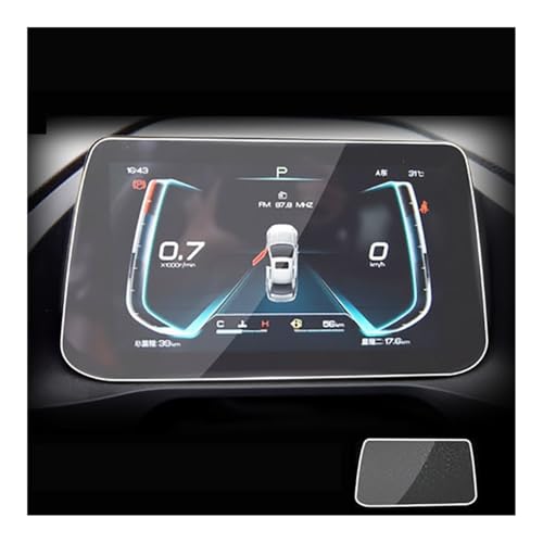 Film protection BYD S2 2019 écran navigation GPS en verre trempé haute clarté